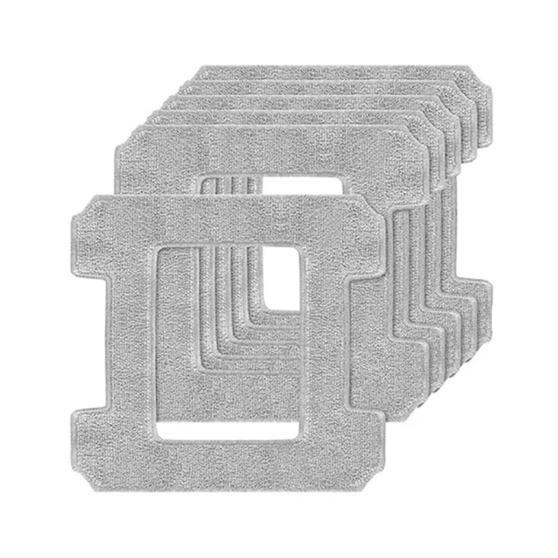 Image of For W1 Pro / W1 / W2 Omni / W2 Microfiber Mop Pad Cloth Replacement, Window Cleaning Robot Additions Parts