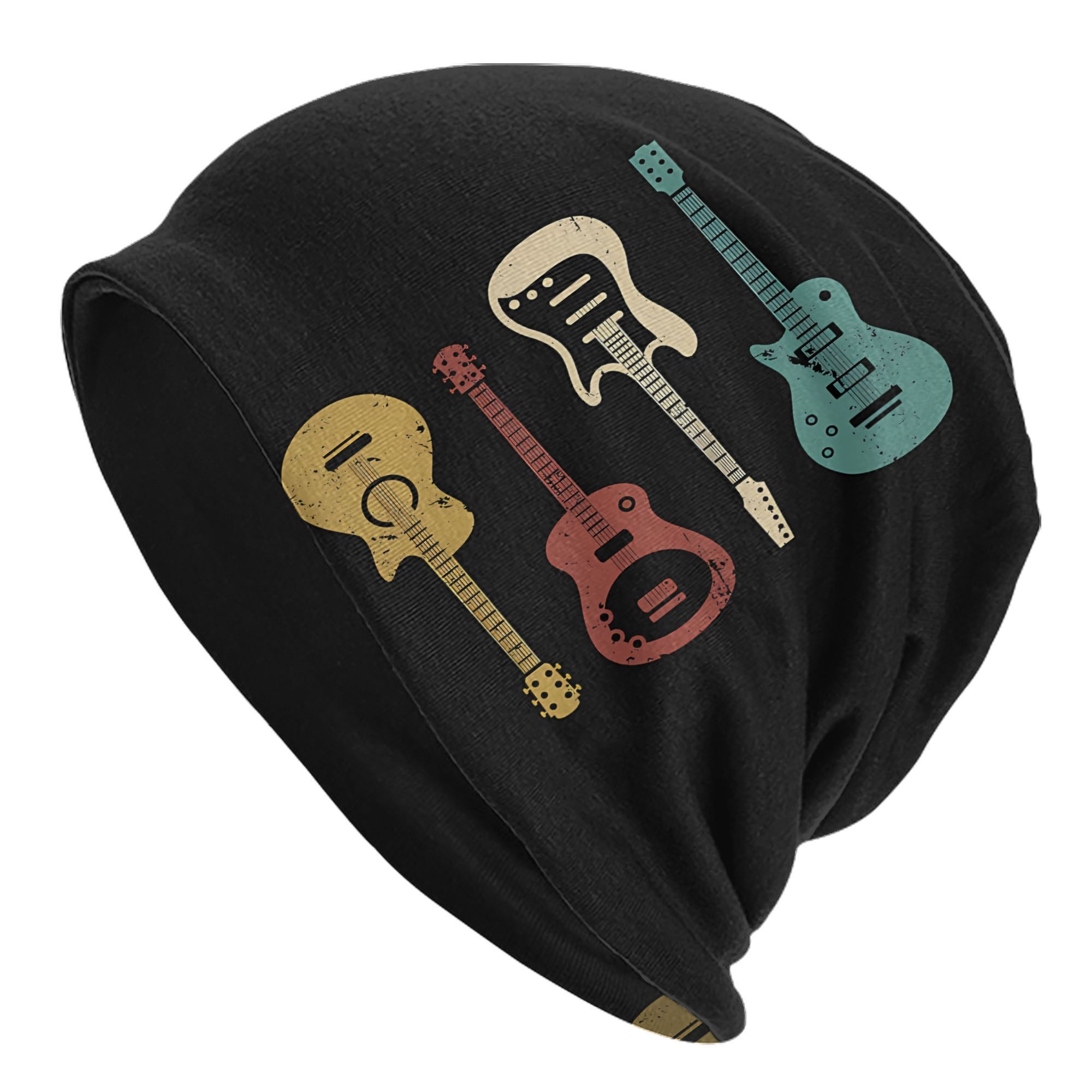 

Guitar- Hat For Men - Stretchy Polyester ,