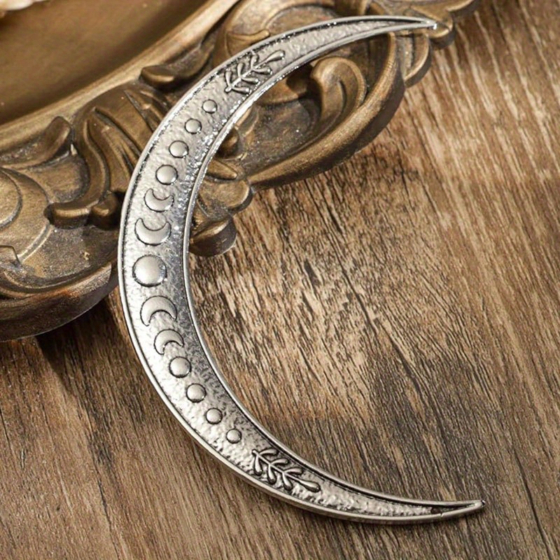 E-shop Mond-Kopfschmuck im Vintage-Nordischen-Stil für Damen, modische trendige Haarnadel-Haarspange mit einzigartigem Design, perfektes Geschenk zum
