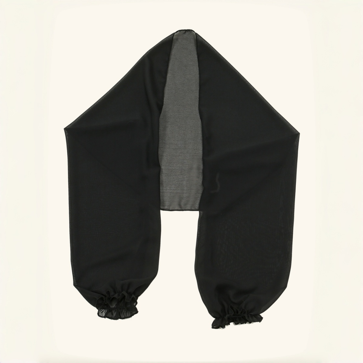 TEMU Manchon Shawl, Vêtement d'extérieur fin pare-soleil, Manchon lanterne avec de poignet élastique, et élégant, Convient aux robes camisole,