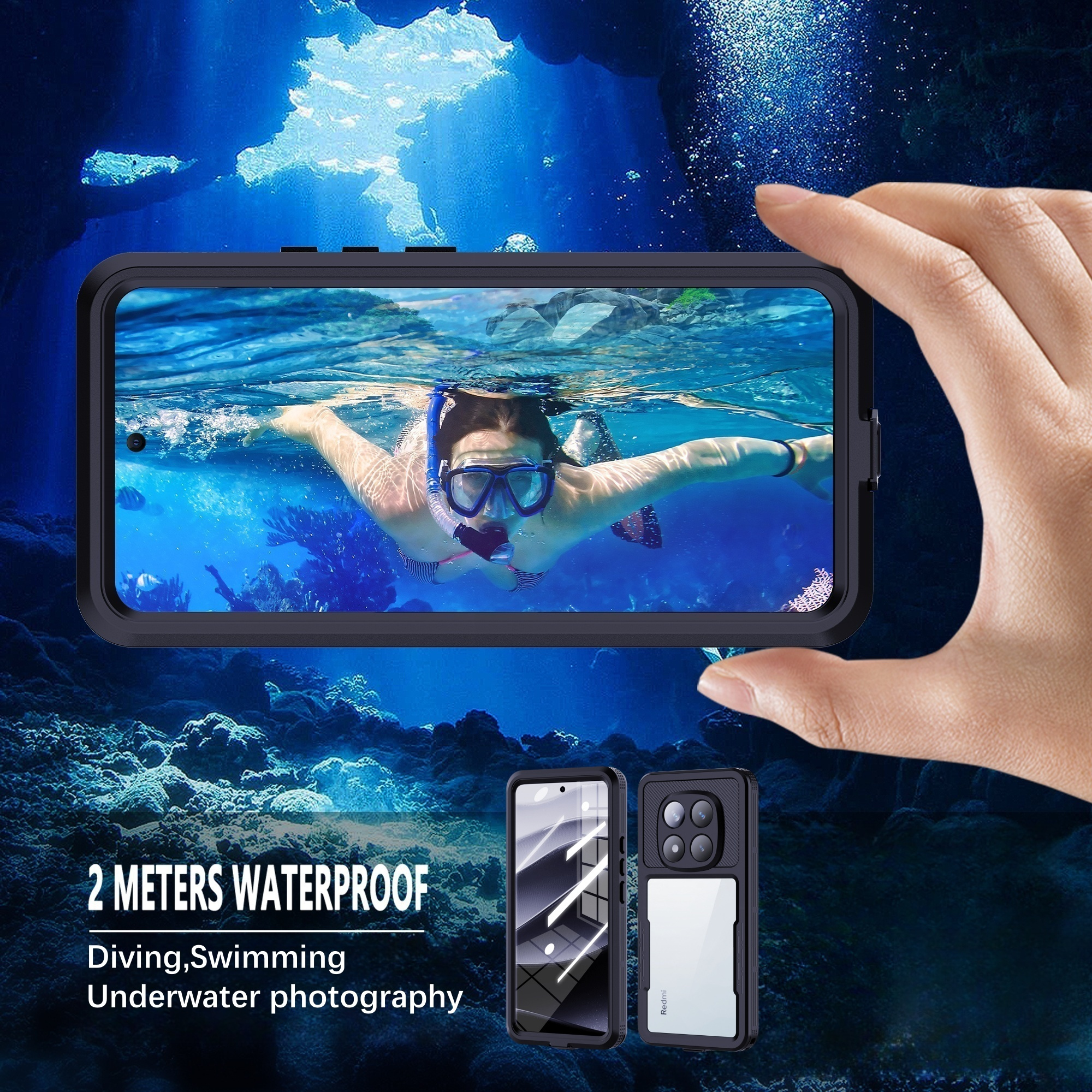 Waterproof Best Phone For Underwater Photography Underwater