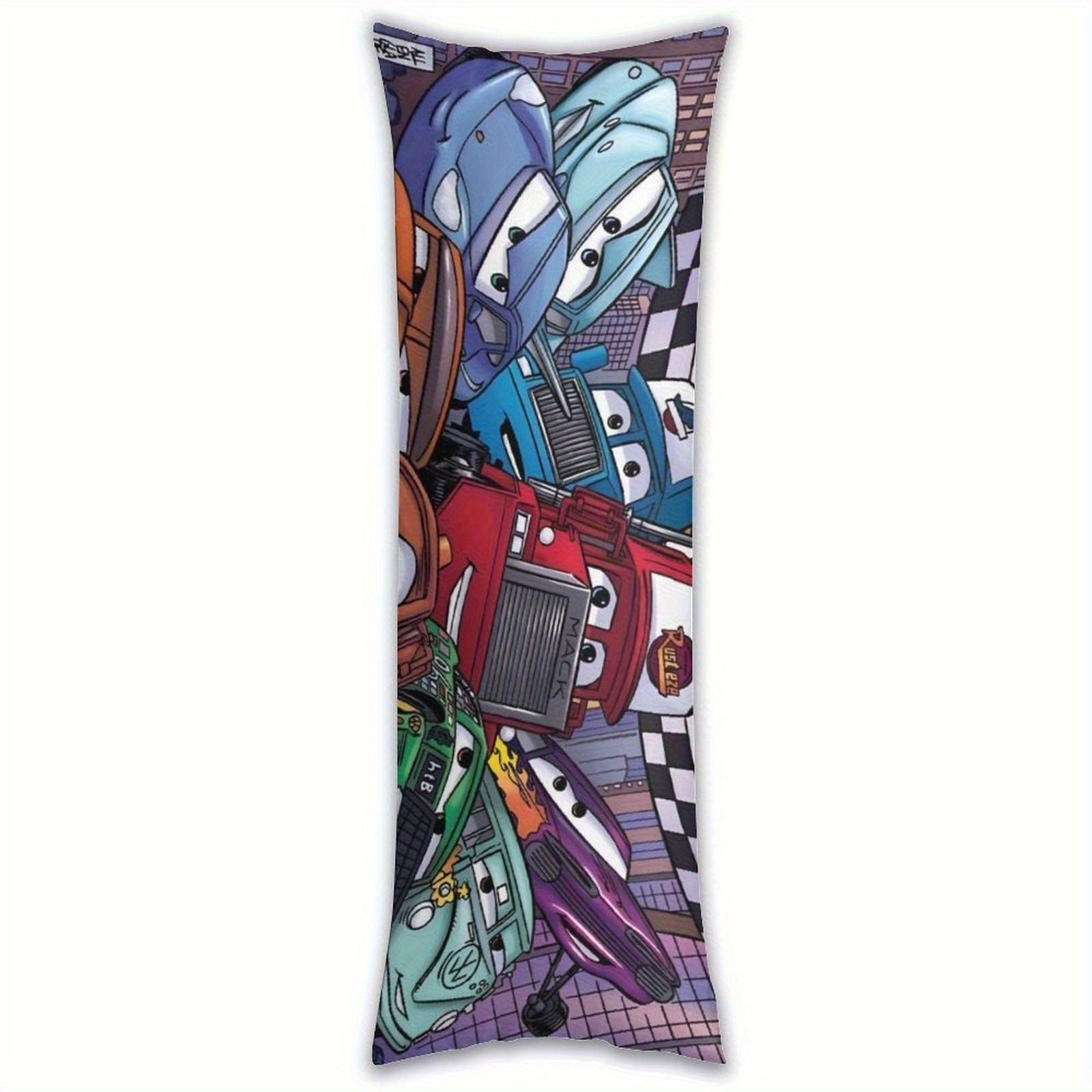   cars   body pillow cover double sided printed 50 8x137 16cm soft microfiber bed pillowcase with zipper closure machine washable for bedroom sofa couch decor   design comfortable decorative pillows for bed   room decor zipper pillowcase durable pillowcase Product details 8