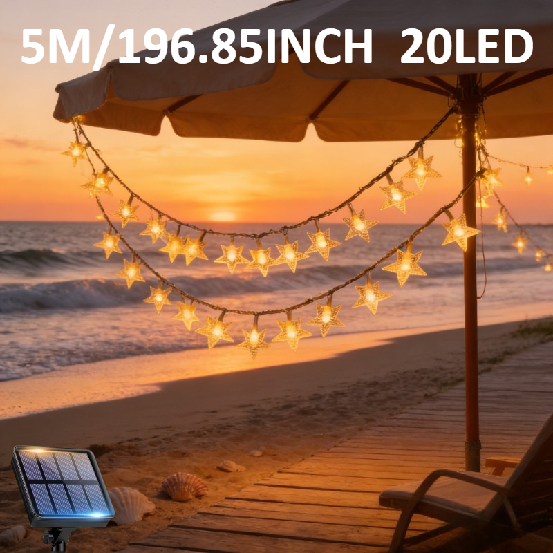 Image of Strings Of Lights And Warm Light Strings Are Perfect For Indoor And Outdoor , Ideal For , Outside Walls, Living Areas, Gardens, Patios, Wedding Presents, Birthday Celebrations, Valentine's Day