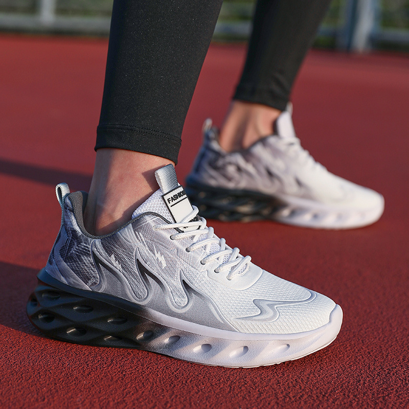 women's breathable knit slip sneakers low top solid color Temu