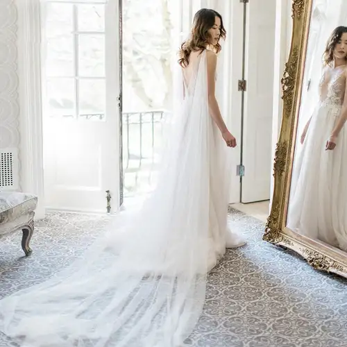 mesh wedding dress topper Wedding Bolero Long Sleeve, Puff Sleeve Mesh Shrug, Wedding Shrug bishop sleeve Women, Bridal Puff Sleeve