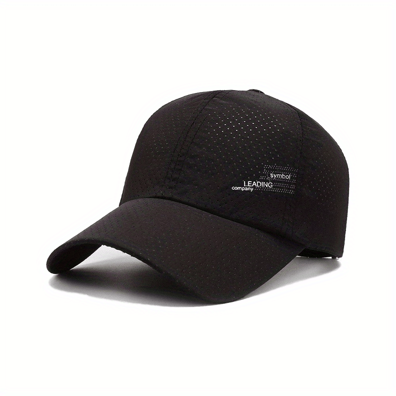 4pcs Elegant Business Casual Baseball Cap Set