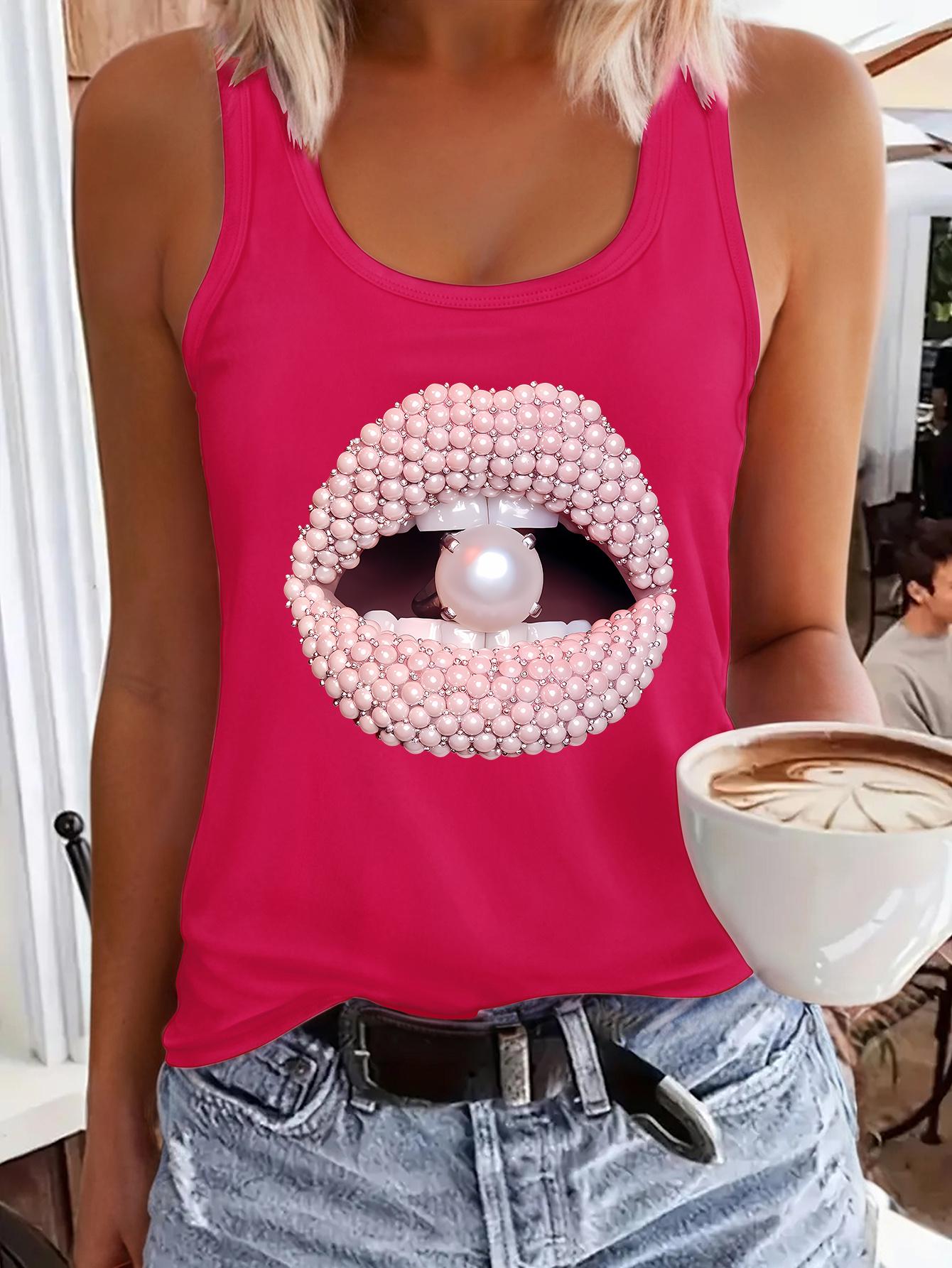 perla ropa casual