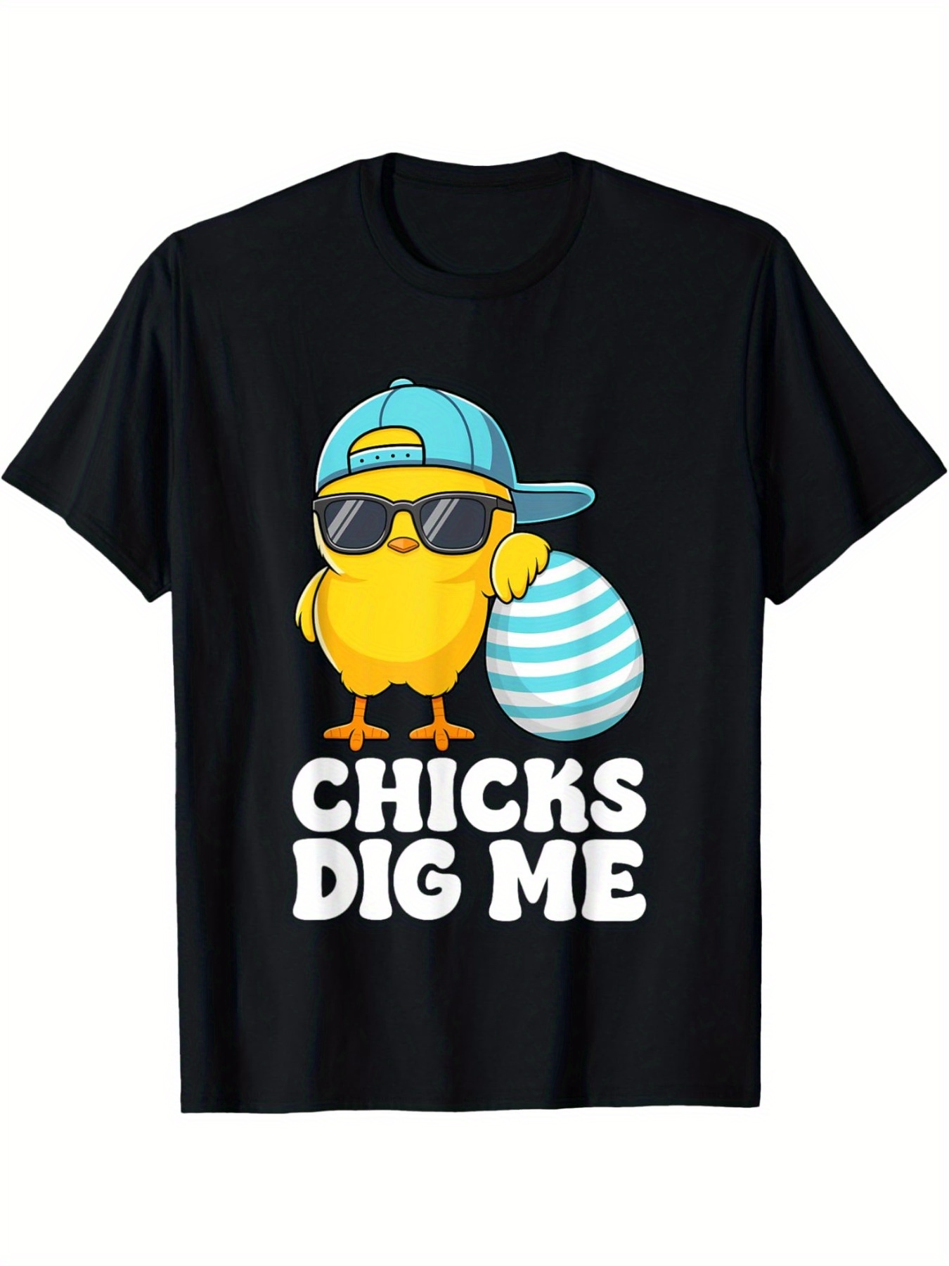 Chicks Dig Me Tshirt Easter Bunny Shirt For Boys Men Dads Chicks Dig Me Tshirt Easter Bunny Shirt For Boys Men Dads