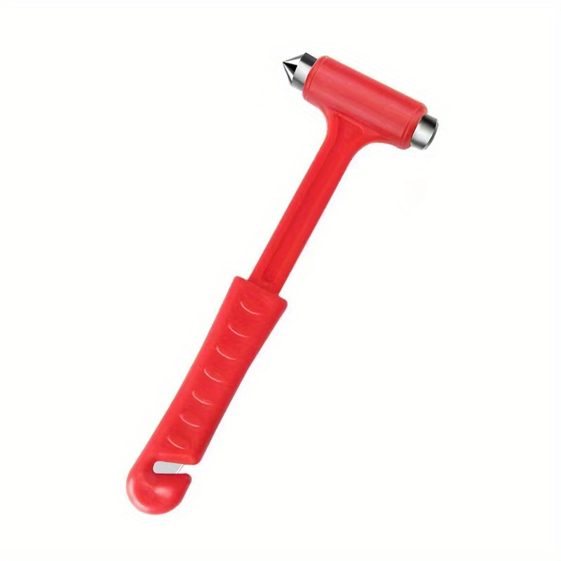 1 Multi- Hammer, Plastic Construction, For Breaking Windows In Emergencies And Ensuring Safety