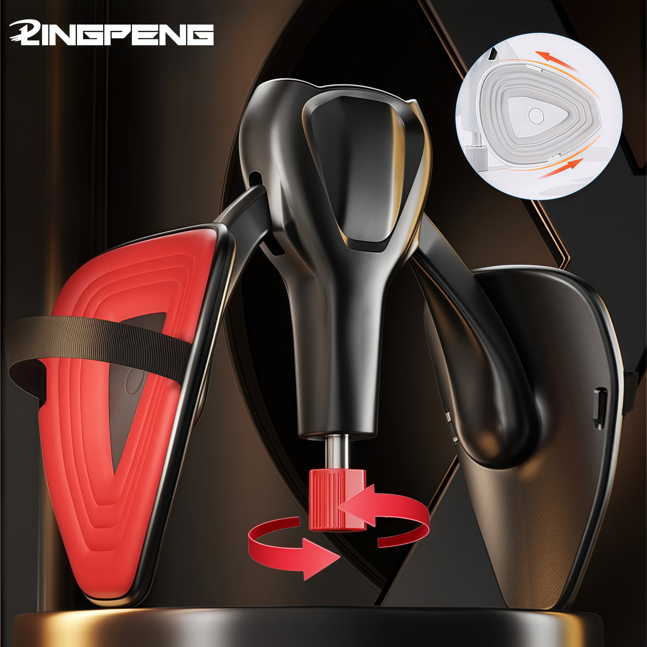  leg trainer with adjustable bands pelvic floor thigh workout equipment for men women home gym fitness secure straps black red blue ideal for valentines day mothers day fathers day gifts workout accessories sturdy construction kegel exercise equipment for women gym equipment for home pelvic floor muscle trainer women pelvic floor trainer for women fitnes Product details 0