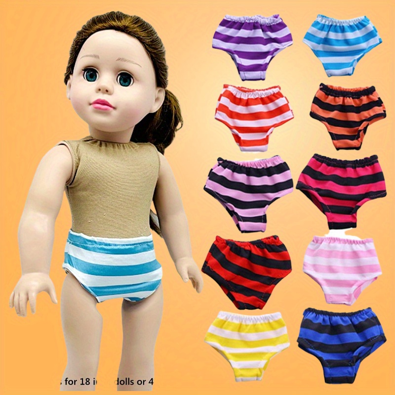 conjunto 10 piezas ropa accesorios muñecas 18 pulgadas Temu