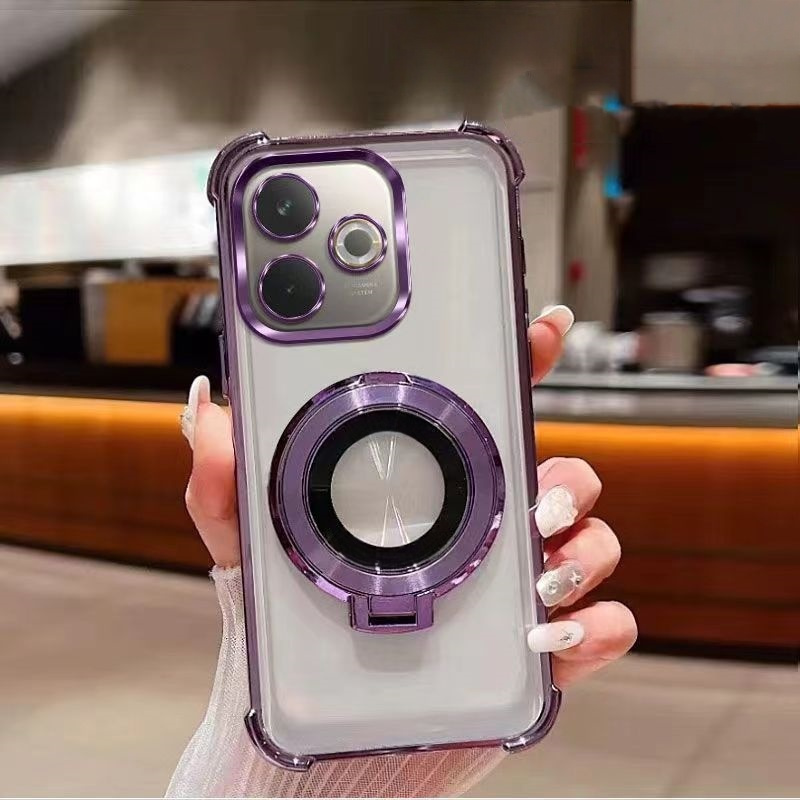 スマホケース：2 1 oppo a5 5g 2025/ oppo a5 pro 5g リングブラケット
