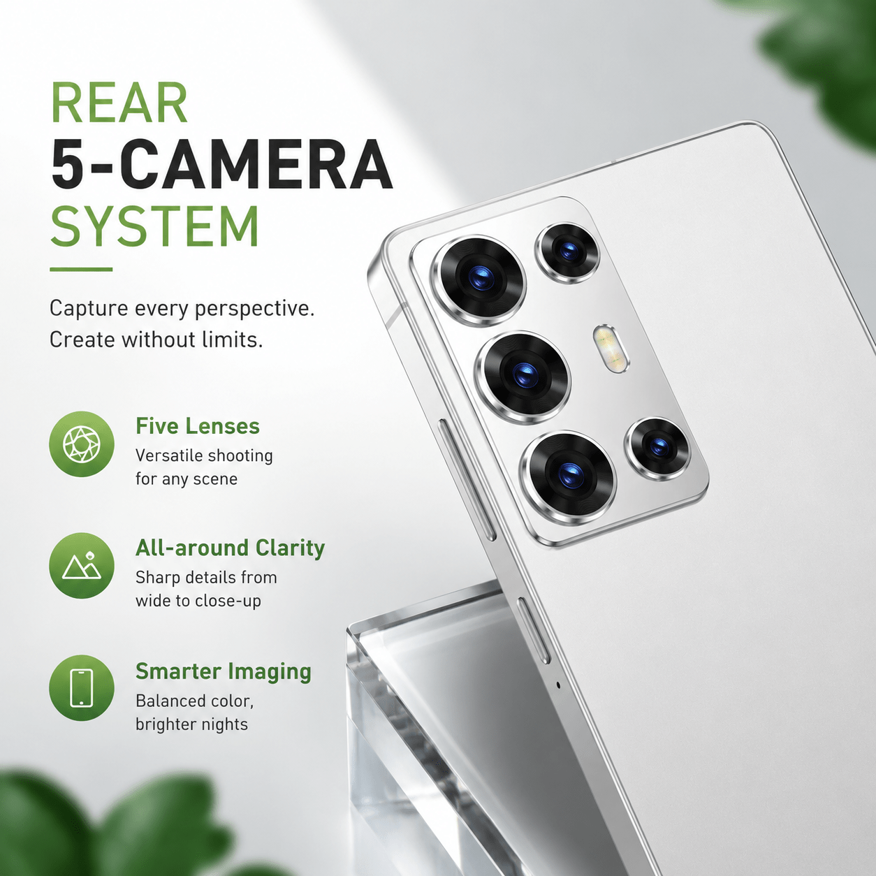6 8 hd touchscreen unlocked cellphone 4gb 64gb expandable memory   standby fingerprint recognition   camera bundle for elderly Product details 5
