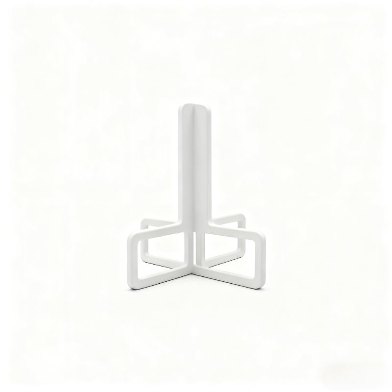 Image of 1pc Water Bottle Drying Rack, Interlocking Kitchen Countertop Water Bottle Dryer, For Efficient Drying, Ideal For Cup And Bottle Storage, Air Drying, Drying