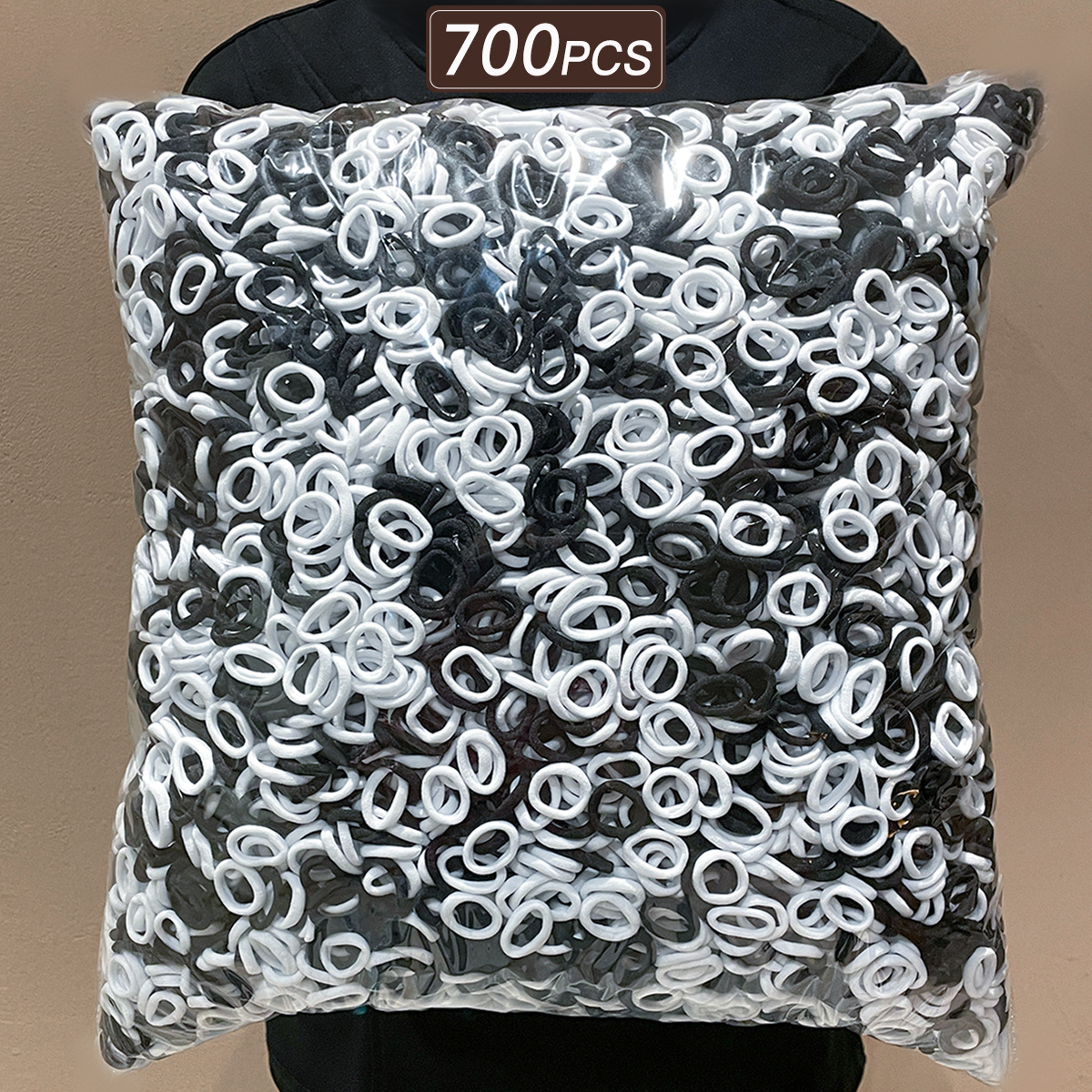 multi specification solid black and white basic hair bands simple and basic fashionable and versatile suitable for daily commuting parties festivals birthdays and other social  