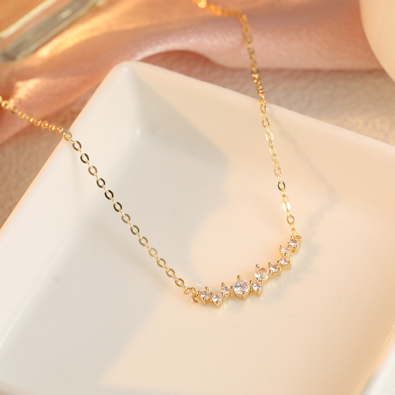 TEMU Collier YOYO pour femme en synthétique plaquée - Chaîne clavicule adaptée pour , les fêtes, de Noël, style coréen/fin, luxe rétro élégant toute