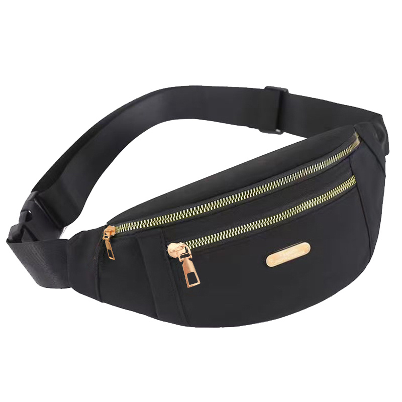 Image of Men's Crossbody Bag - Unisex Men's And Women' Shoulder Crossbody Bag For Mobile Phone, Korean Version, Multi-functional Running Bag For Outdoor And Casual Wear, Fashionable Waist Bag [ Is Random]