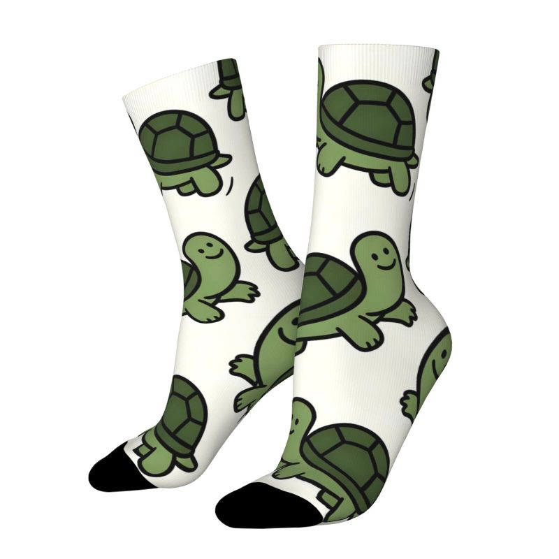TEMU A Pair Of Unisex Spring/summer Outdoor Socks With A Cute Cartoon-, Machine Washable, Suitable For Outdoor Sports Enthusiasts, Comfortable And