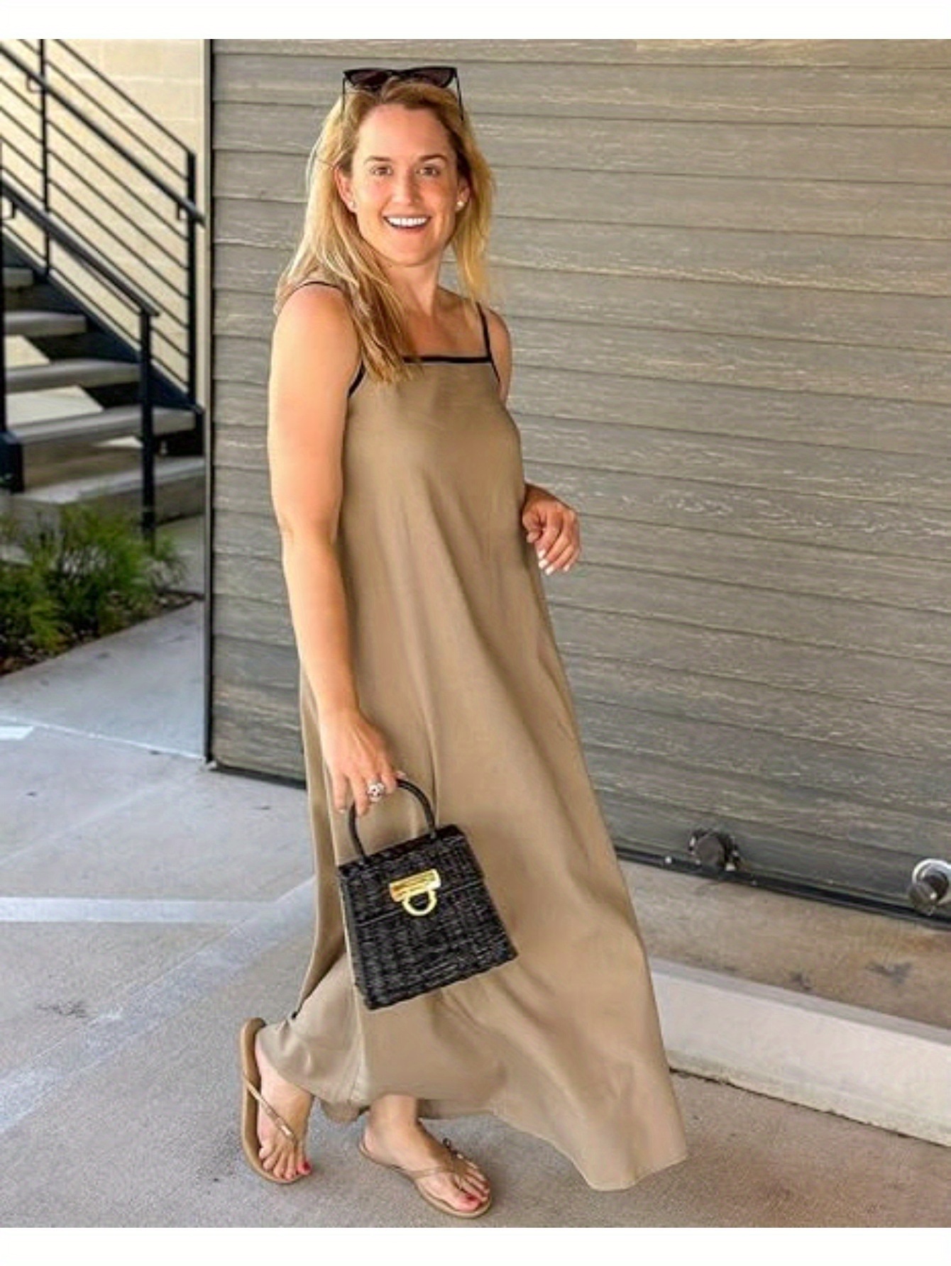 light blue long sleeve dress PayPal main image 0