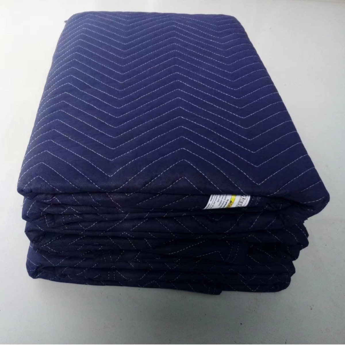 TEMU Heavy-duty Packing Blankets Measuring 40" X 72" For Moving And Shipping, Designed For Thick Furniture Wrapping And Professional Use