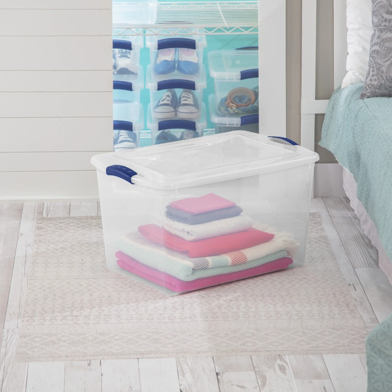 

A Versatile Storage Box That Stacked With Other Boxes. Not Bisphenol A Or Phthalates, Baskets, Bins & Containers For