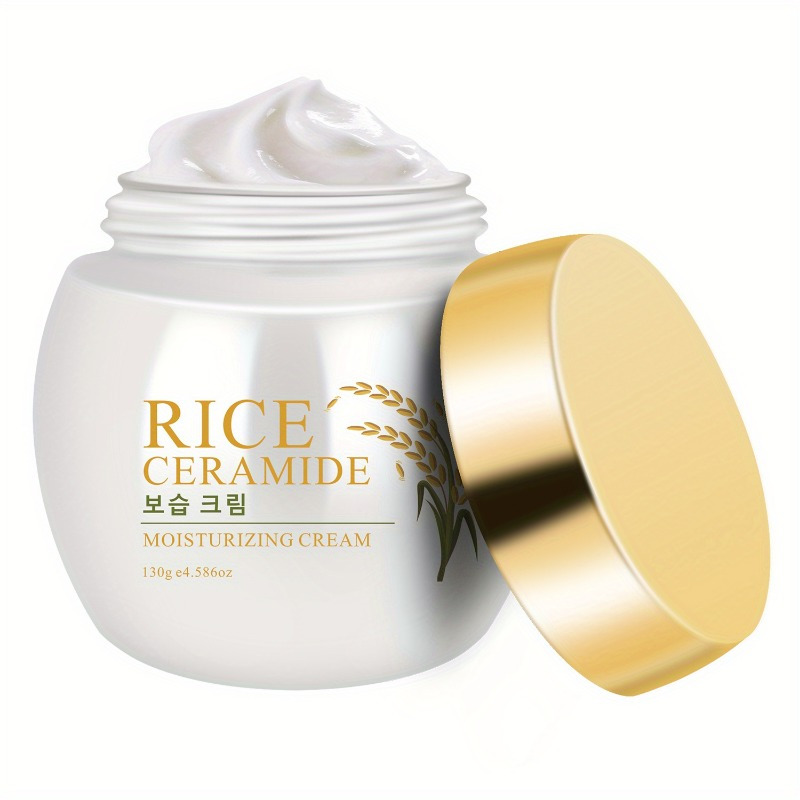 rice ceramide moisturizing cream deep hydration dry - Temu