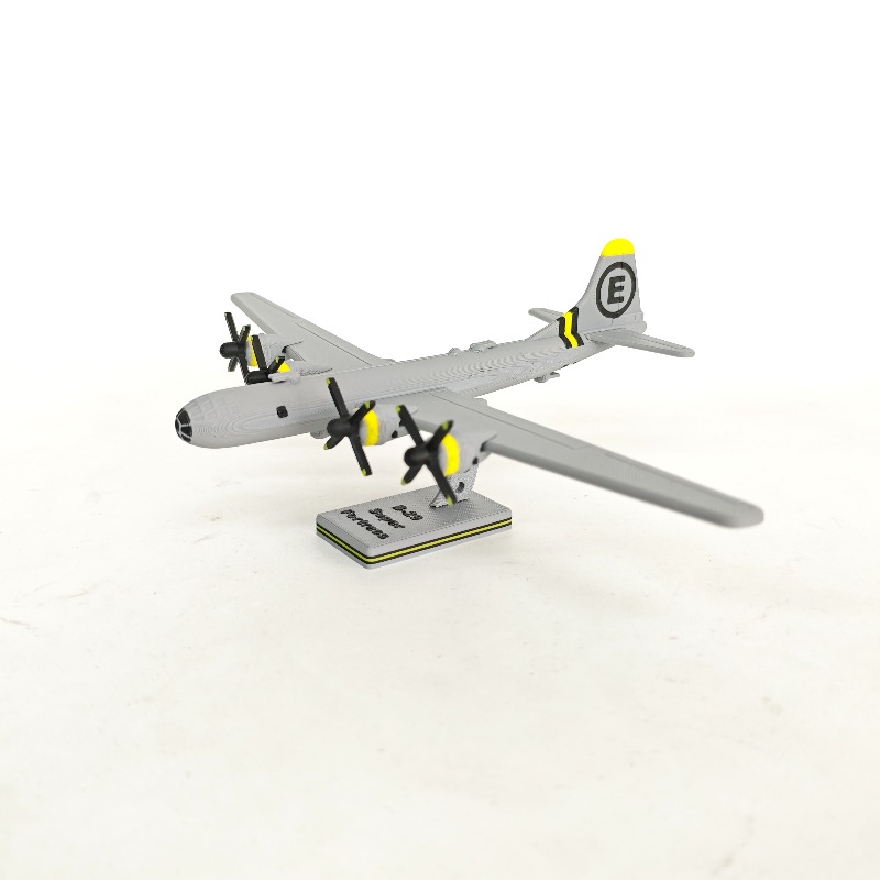 TEMU Superior Air Aircraft Model Replica - Meticulously Suitable For Static Display, Realistic Miniature Plane For Home Decor, & Christmas Gifts For