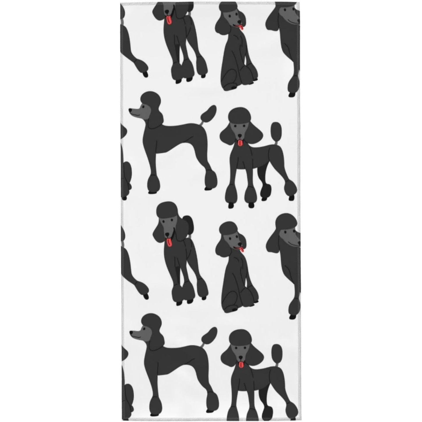 

1pc Pattern Towel, 18x26 Super Polyester Dish Cloth, Towel For Bathroom Decor, Gym