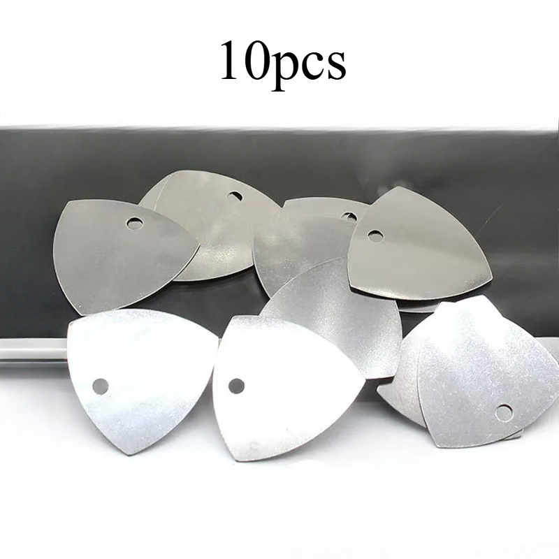 10pcs Metal Phone Opening Tools Picks Pry Opener For Phone Tablet Pc Disassemble Repair Tool Kit