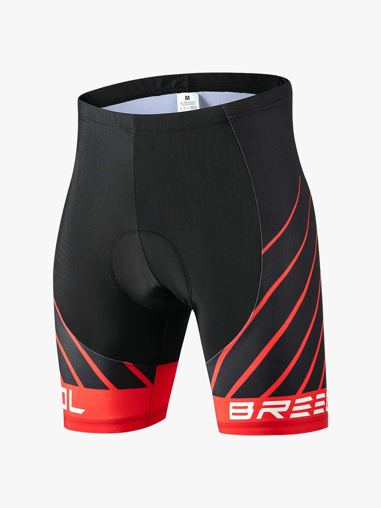 item picture mens cycling shorts featuring gel padding   elastic breathable material quick drying   and silicone   to prevent slipping for   stability