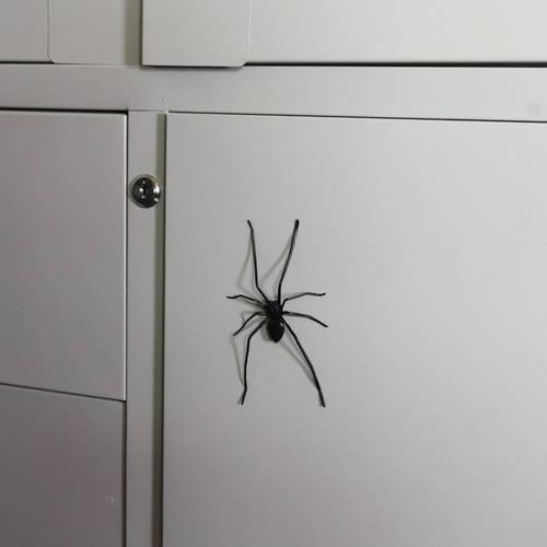 . großer kühlschrankmagnet in spinnenform, angstige lustige magnetische deko design für küche büro whiteboard aufbewahrungsschrank multi-szenen anordnung