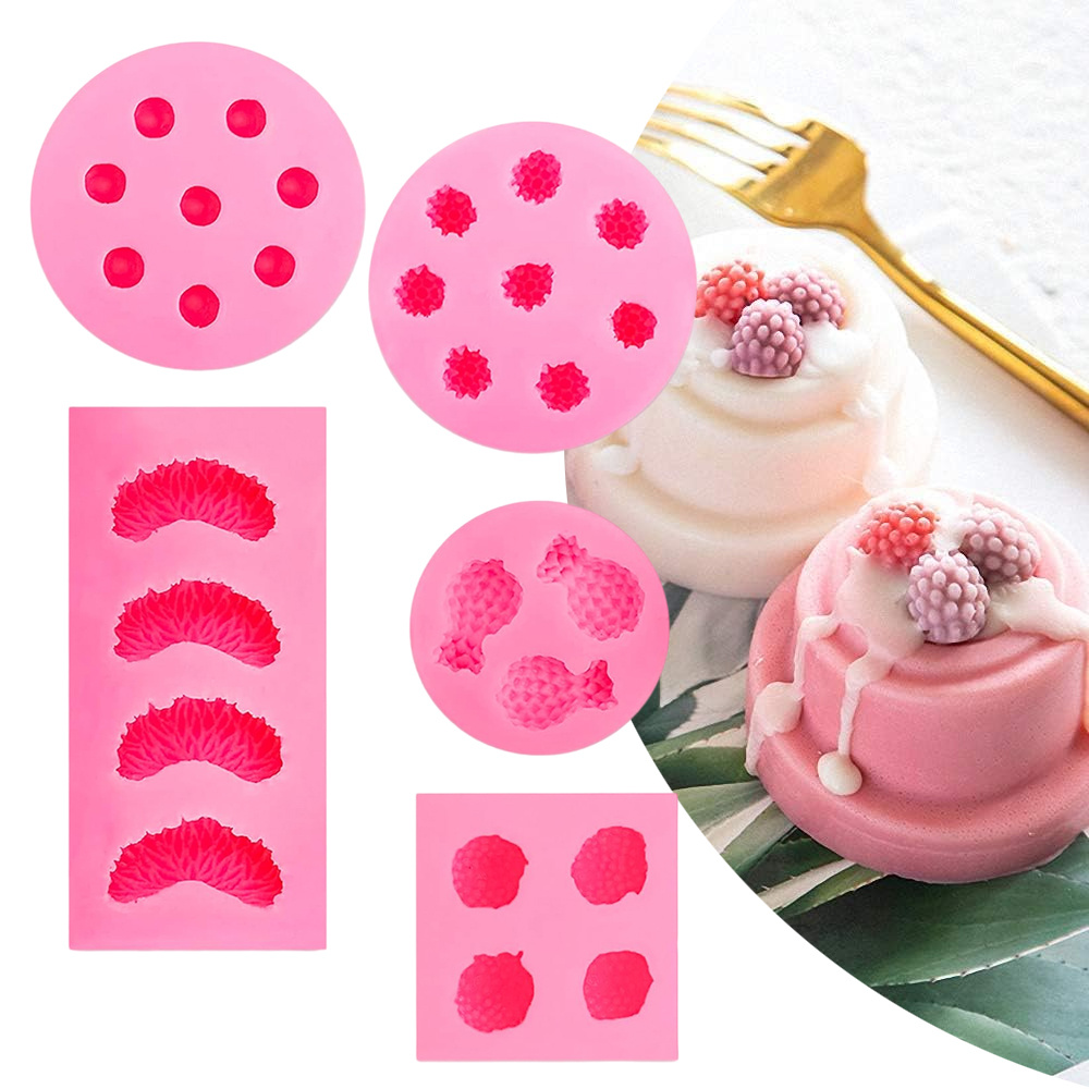 

-shaped Molds 3d Reusable Molds For Decorating Diy Crafts