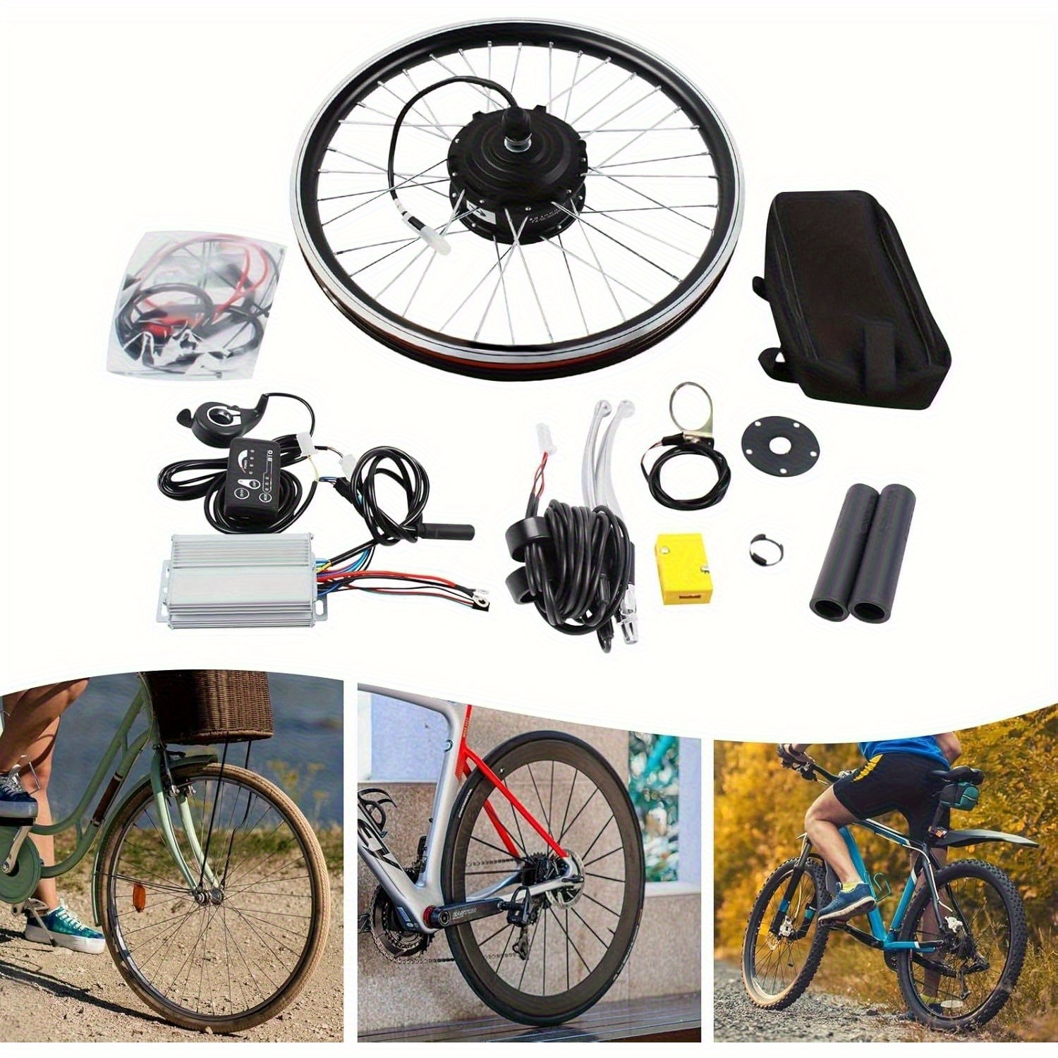 ebike conversion kit sold on Temu United States