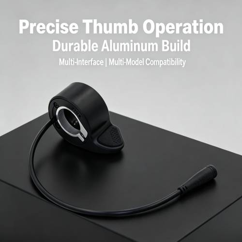 thumb dial handlebar control lever 270x interface scooter handlebar accessory multi model compatible replacement component