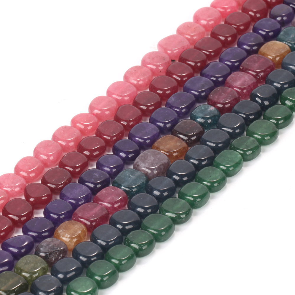 ASVRAI Natural Stone Beads for DIY Jewelry Making, Multicolor