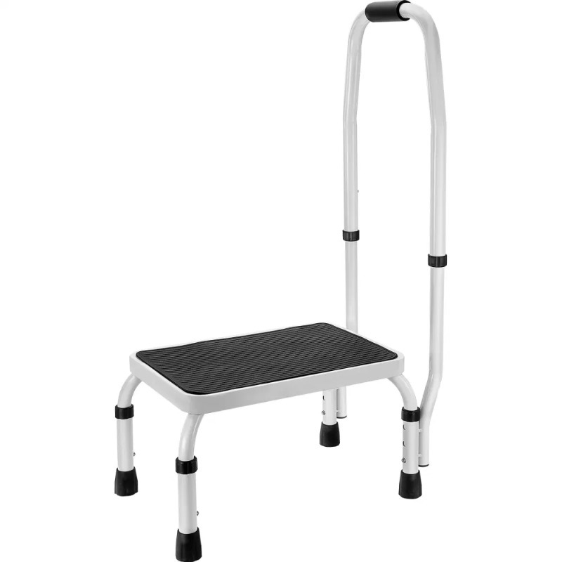 

Stool , 330lbs , Portable Steel 3 Height For , , Rvs, - Uncharged , No Battery Required