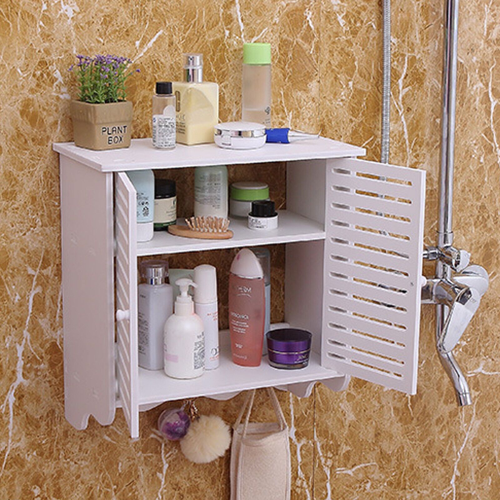 

2- Bathroom Bathroom Organizer