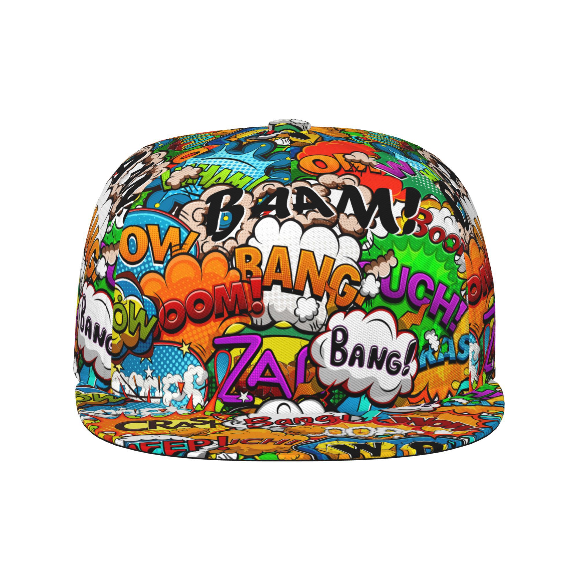 E-shop 1 Herren Baseballcap mit geometrischem Druck – Leicht, atmungsaktiv, nicht dehnbar, trendiger Outdoor-Sport- & Freizeitlook, bequemer Sitz für