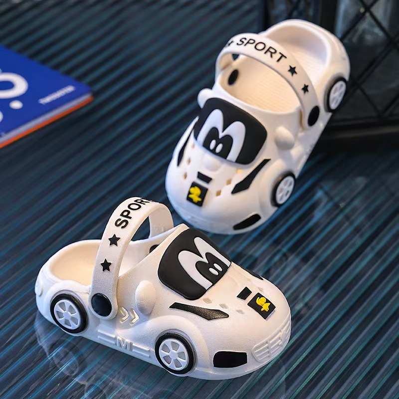 Kids hole shoes additional view