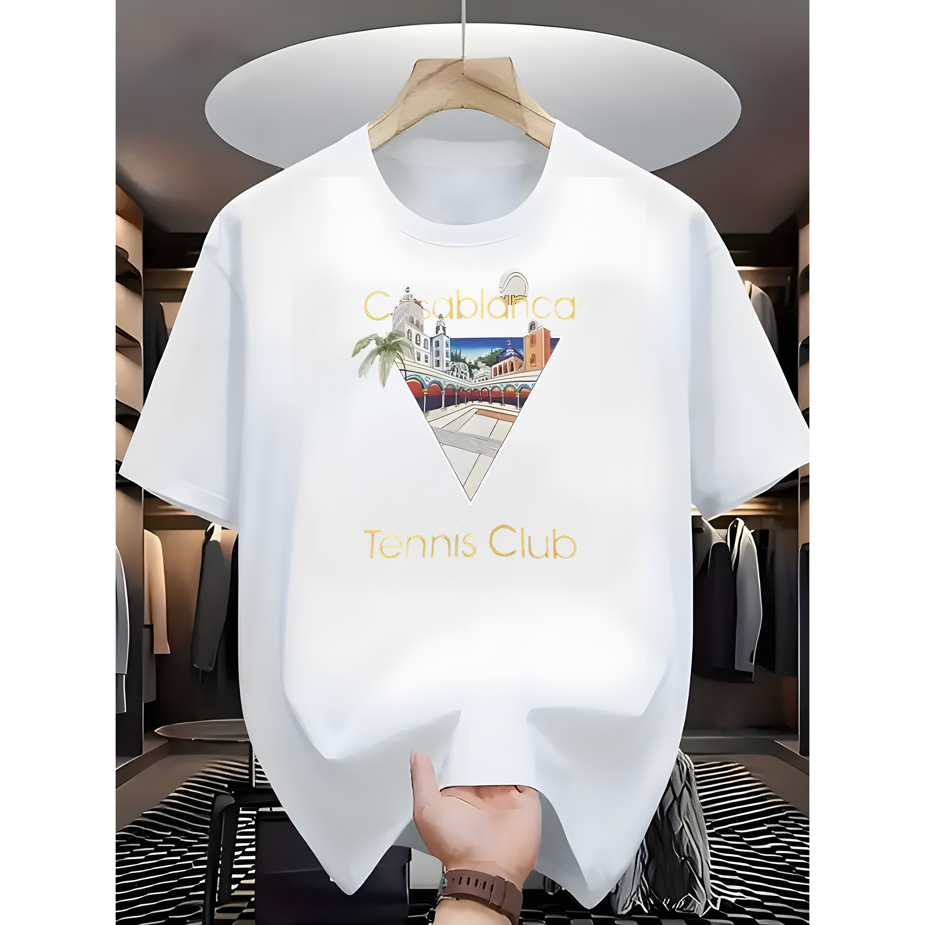 

Men's Casual T-shirt