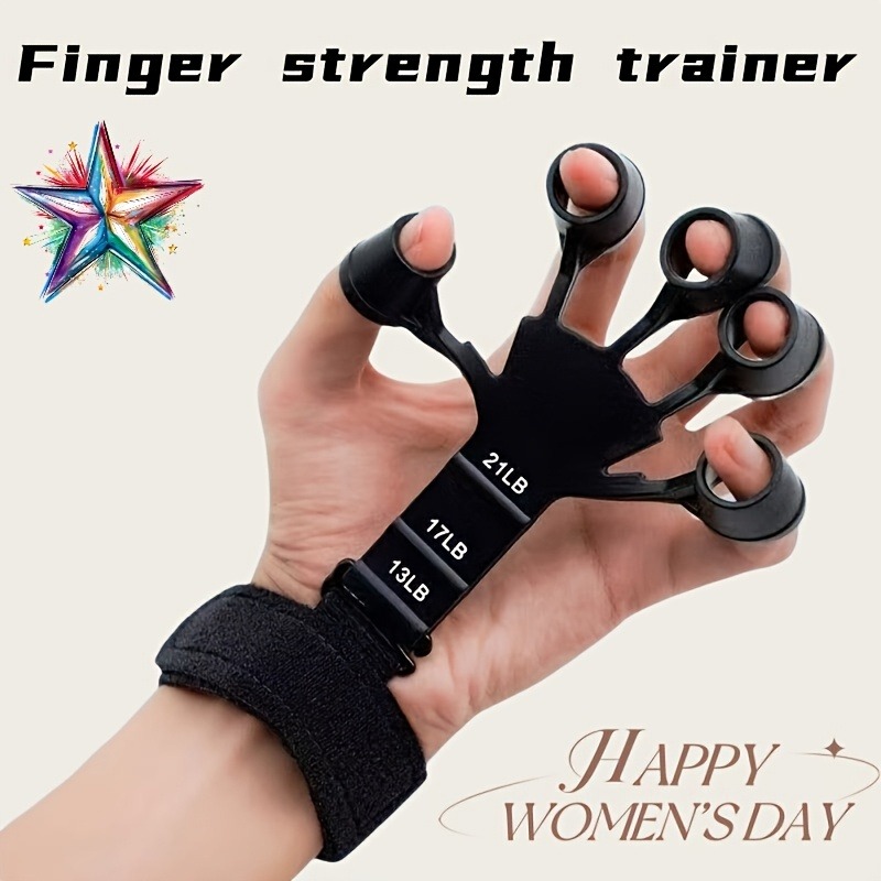 2pcs Adjustable Resistance Finger Trainer for Hand Training