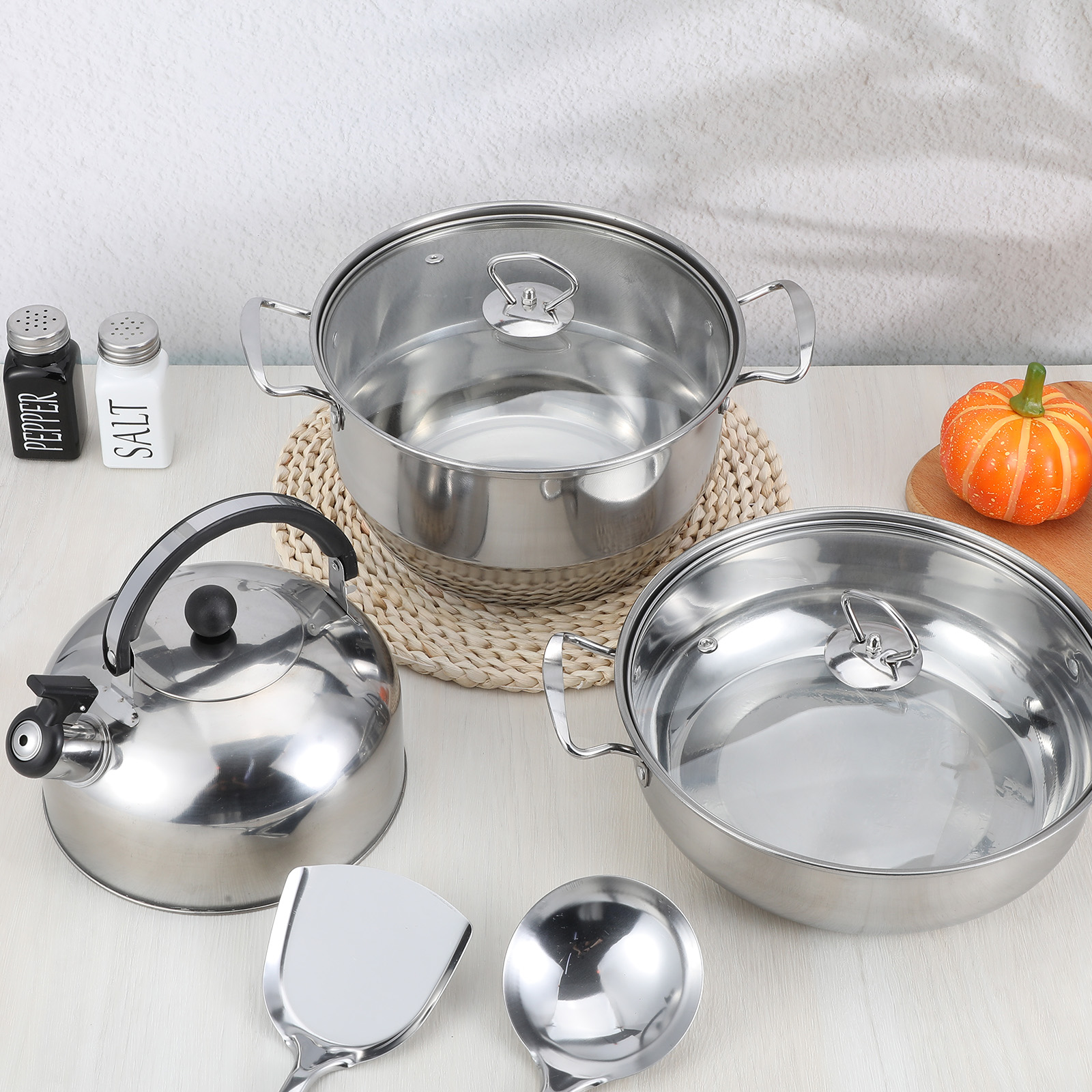 A 14pcs Stainless Steel Cookware Collection That Is a Must-Have... product image 5