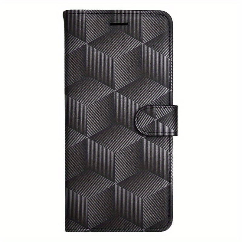 3D Magnetic Flip Wallet Case with Card Holder And Stand, Compatible with for samsung Note S8, S9, S10, S20, S21, S22, S23, S24, S25, S5, S6, S7,