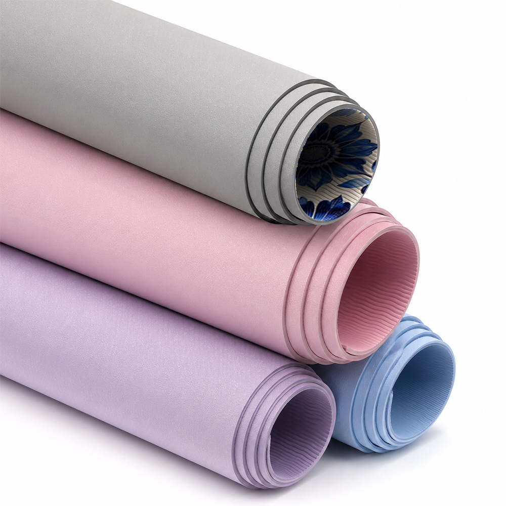 Large Yoga Mat, Exercise Floor Mat, Gymnastics Practice Mat, Fitness Mat, Fitness Blanket, 0.24inch Thickness, with Flor