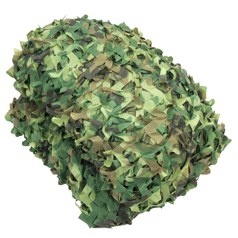 Image of 170d Camouflage Net, Camouflage Net, Bulk Roll, Mesh, Cover, Hunting Cover, Decoration, Sunshade, Party, Camping, Outdoor