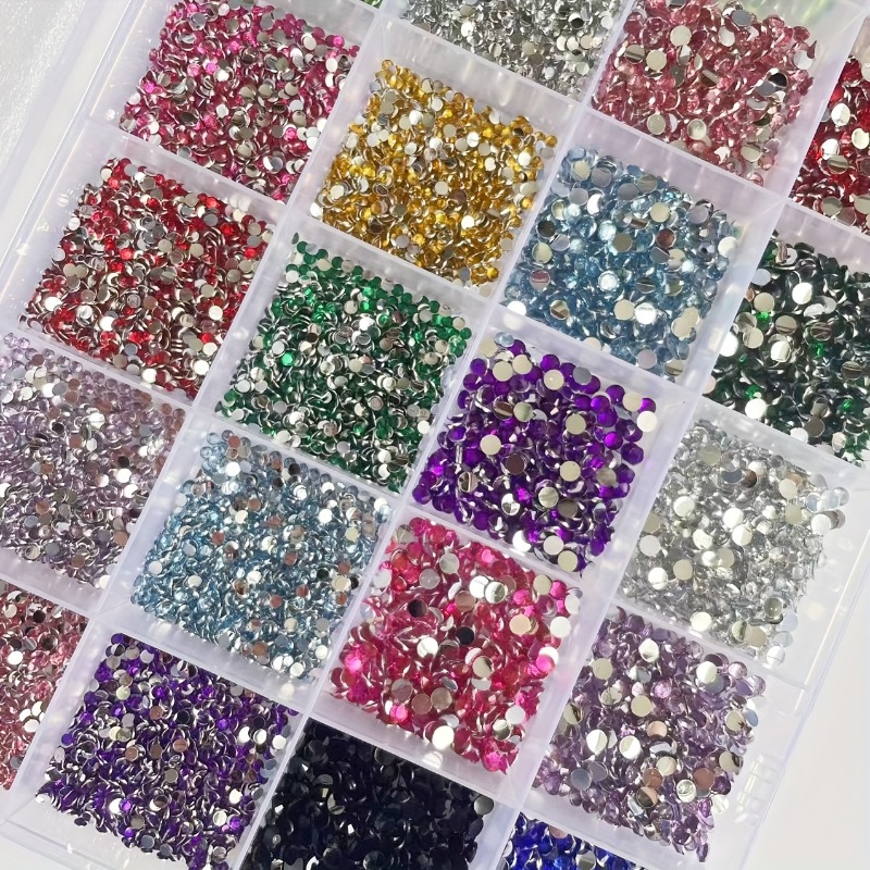 9000 sparkling flat   rhinestones suitable for fashion shoes clothing and packaging decoration nail accessories fashion decoration vibrant colors
