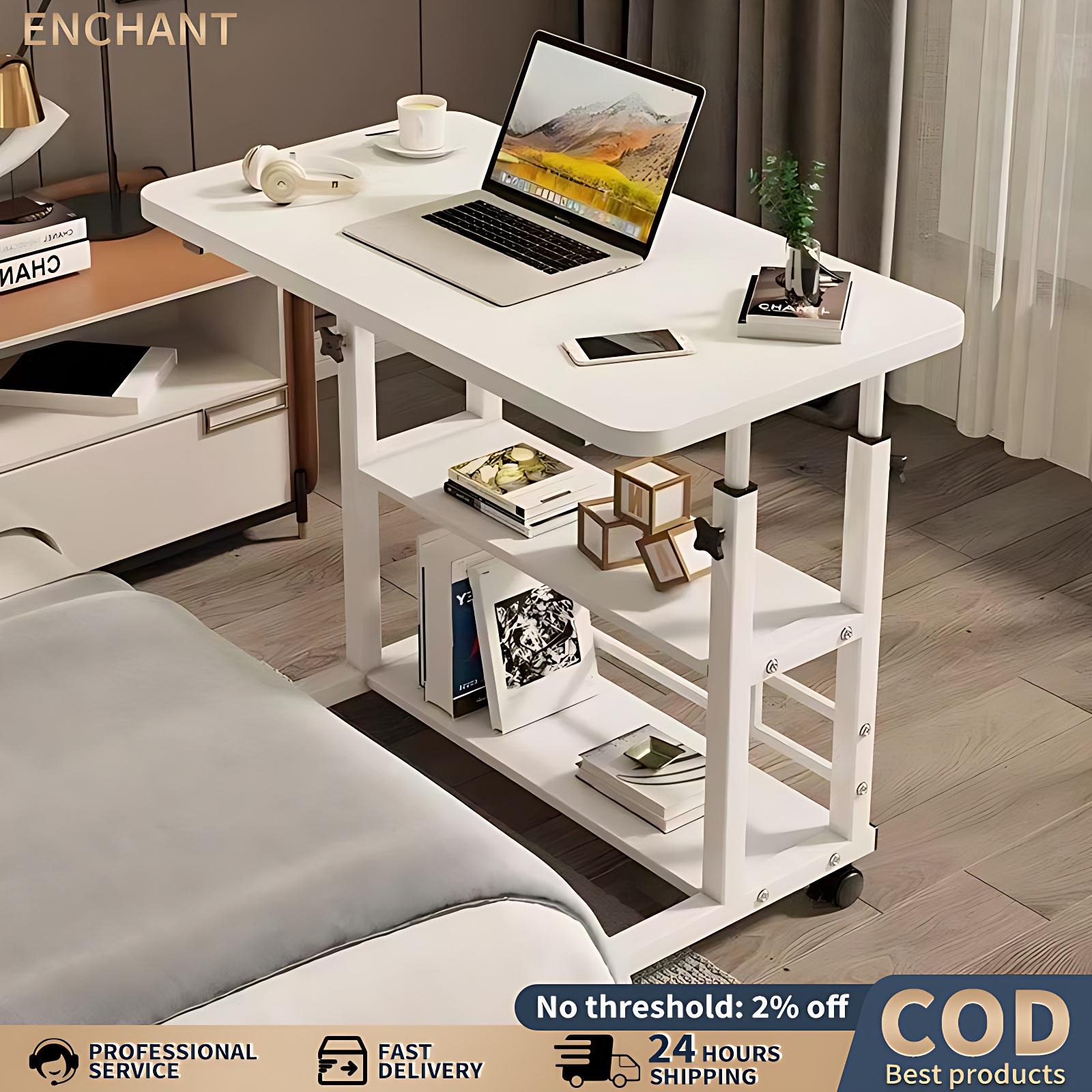 larawan ng item mesa sa tabi ng  , mesa para sa laptop, itataas na desk, madaling ilipat, simpleng    , mesa sa silid-tulugan,  , itataas na desk para sa mga estudyante
