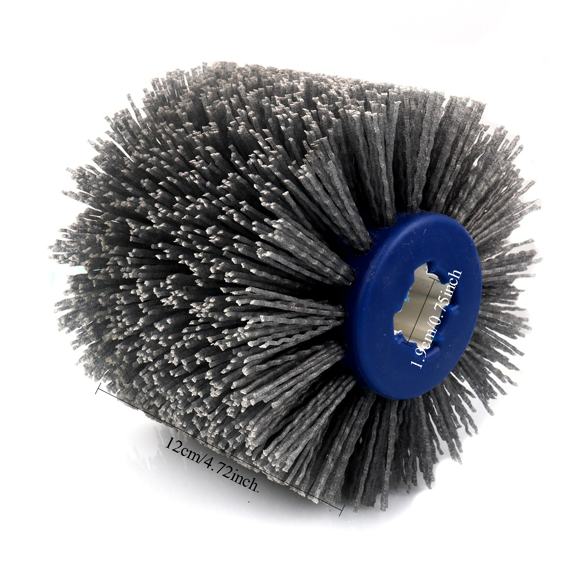 Image of A 120-mesh Wheel, Featuring High-density Abrasive Wire, Is Resistant To , Alkalis And Corrosion, And Is Not Easily Damaged. Suitable For Deburring And Cleaning.