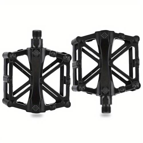 aluminum bike pedals lightweight durable and comfortable for grip and control white cycling accessories bicycle accessories sleek pedal design quality construction