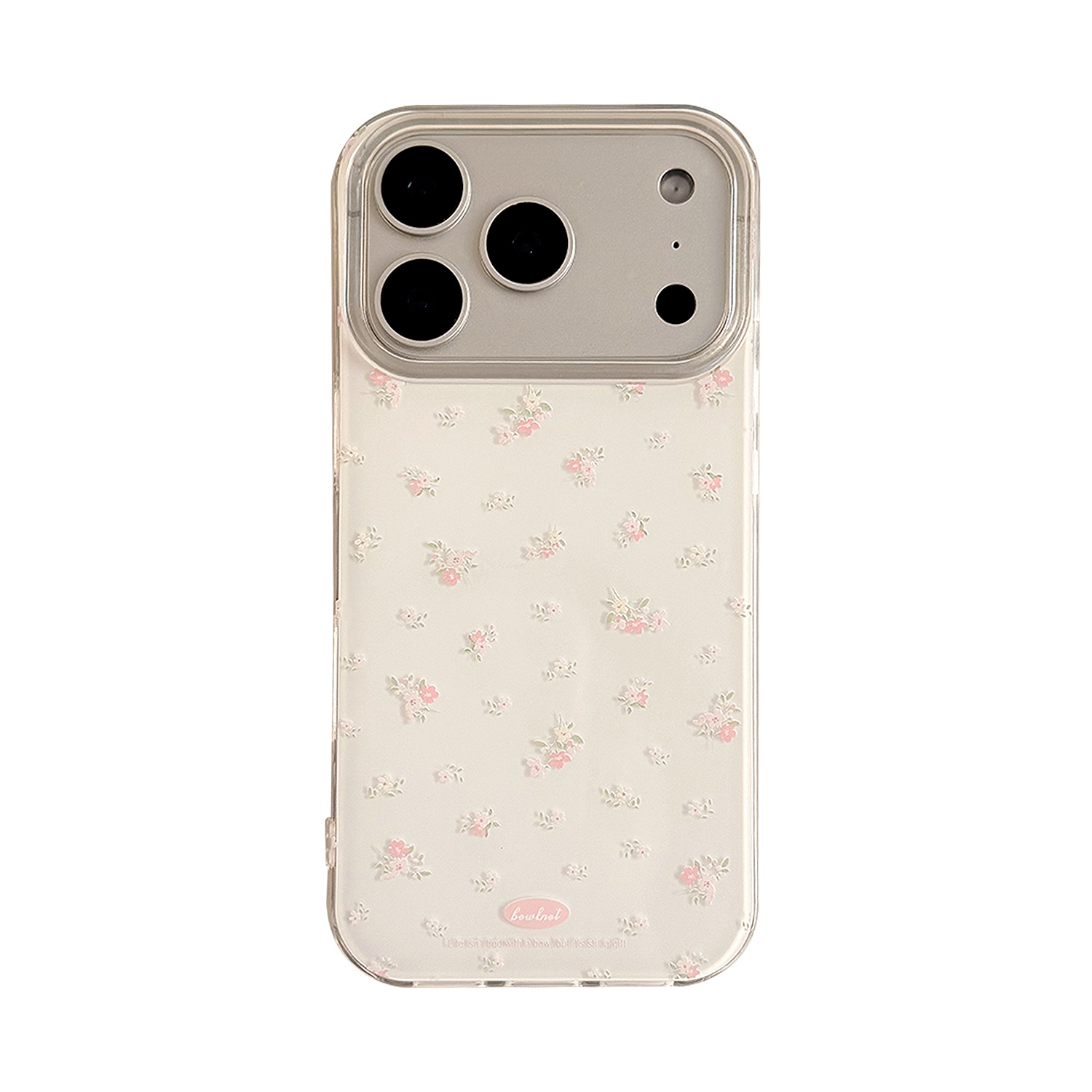 Image of Phone Case: A With Small Floral Patterns, Suitable For Iphone 16, Compatible With Iphone 14, For Iphone 13, Drop-proof Hard Shell Case For Iphone 12 And 11, Designed For The Iphone 17 Pro Max